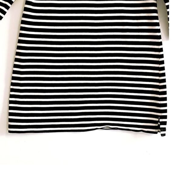 Orcival cotton striped Mini Dress, One Size - Picture 7 of 12